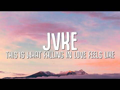 JVKE - this is what falling in love feels like (Lyrics)