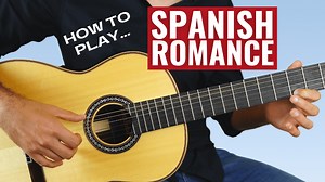 Spanish Romance - Guitar Lesson and TAB and Chords