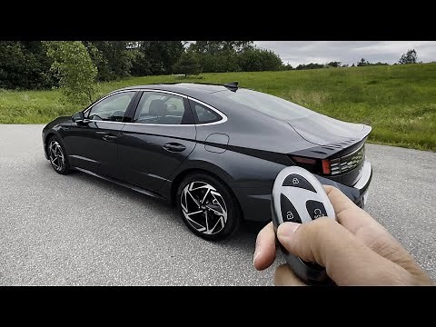 Remote Start and Keyfob Tricks in the Hyundai Sonata (and how to set them up)