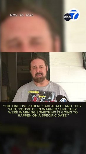 SoCal neighborhood targeted with disturbing Christmas cards left on doorsteps by masked men