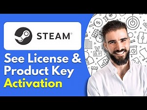 How to See License & Product Key Activation on Steam