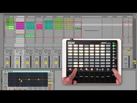 Akai Professional APC mini - Demo, Features, and Operation in Ableton Live