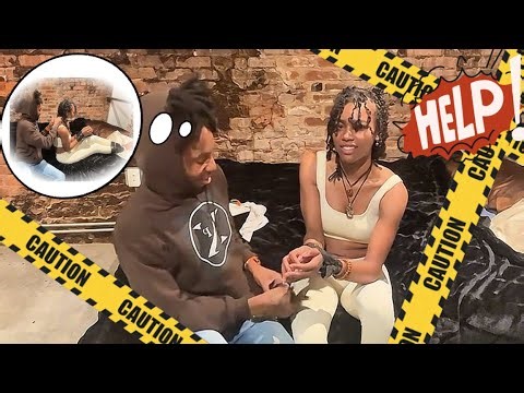 Duck Tape ESCAPE CHALLENGE Pt. 3