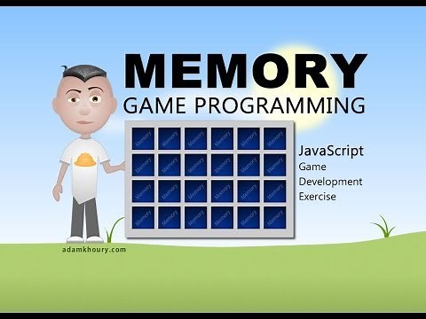 Memory Game Programming JavaScript Tutorial
