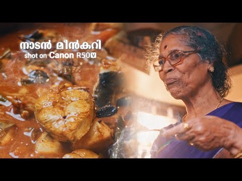 Canon R50v Cinematic Camera Review | Nadan Meen Curry | Malayalam