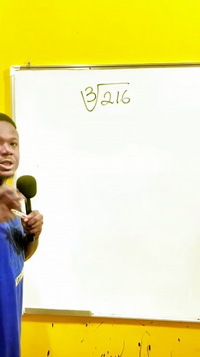 ESOMNOFU CHIDIEBUBE ONLINE MATH on Instagram: "Cube Root Trick"