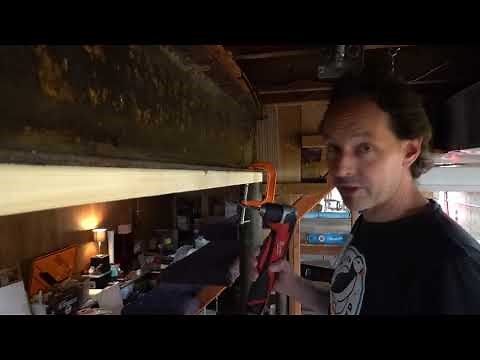 Captain's Blog 6 14 2019 How To Attach A Stud Wall To A Steel Beam