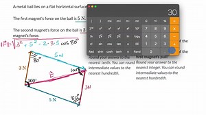 Vector word problem: resultant force