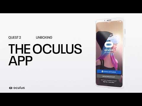 Oculus Quest 2 VR Headset The Oculus App | Oculus