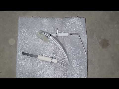 ICP Furnace Ignitor and Flame Sensor Replacement