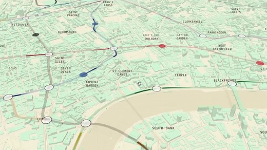 Scientist creates incredible brand new version of London Tube map
