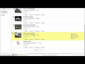 Alfresco Community Edition 4.2 How-To: 5 Ways to Create Content