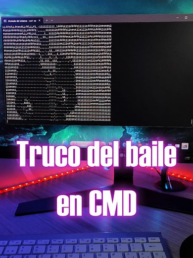 Animaciones Divertidas en CMD con Truco Windows