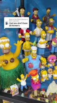 Do I have 20 Homers in my collection? #thesimpsons