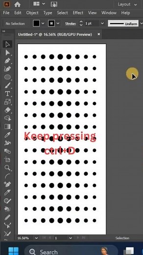 How to Create a Halftone Pattern in Adobe Illustrator – Easy & Fast Tutorial