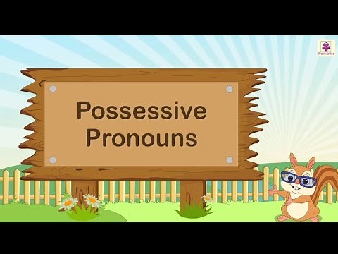 Possessive Pronouns | English Grammar & Composition Grade 3 | Periwinkle
