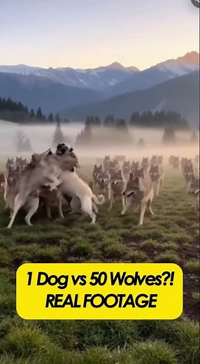 Kangal vs a Wolf Pack — What the Camera Captured SHOCKED Everyone