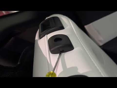 Removing headrest in Tesla Model Y