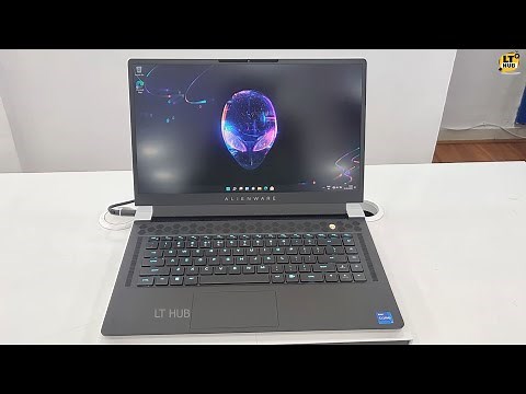 Dell Alienware x15 R2 Gaming Laptop Unboxing | Intel Core i7 12th Gen Laptop Unboxing | LT HUB