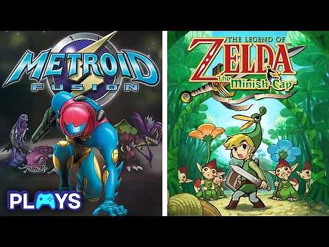 The 20 BEST Game Boy Advance Games