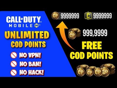 COD Points/CP Hack ✅ 2025 - How To Get CODM Free COD Points & CP for iOS/Android