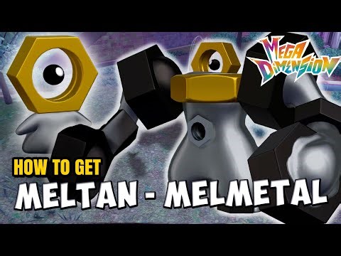 How to Get Meltan & Melmetal in Pokémon Legends Z-A
