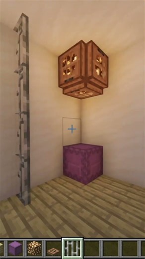 Secret Entrance☠️ #youtube #shorts #minecraft #fyp