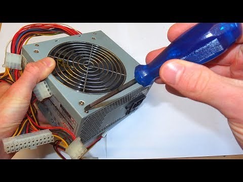 How Does a Computer Power Supply Work (ATX)