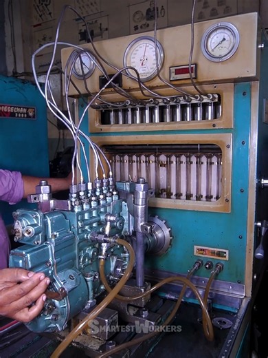 Diesel Injector Pump Cleaning & Fitting | Diesel