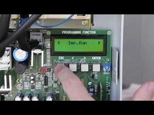 Programming a LiftMaster-CAME FROG Underground Swing Gate Opener