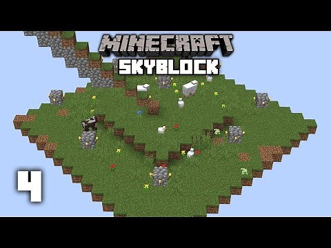 OP Passive Mob Spawner - Minecraft Skyblock Let's Play | Part 4