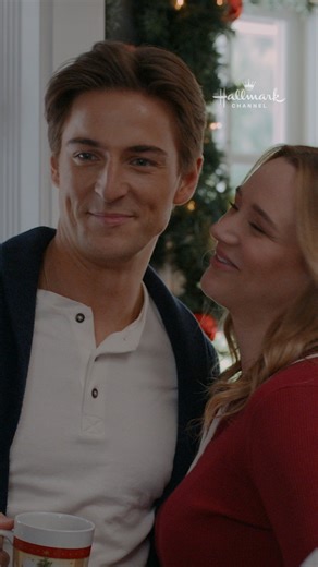 Hallmark Channel on Instagram: "As if the holidays weren’t stressful enough, try faking a relationship for your family. 😅 #AMakeOrBreakHoliday premieres Saturday at 8/7c, next day on @HallmarkPlus."