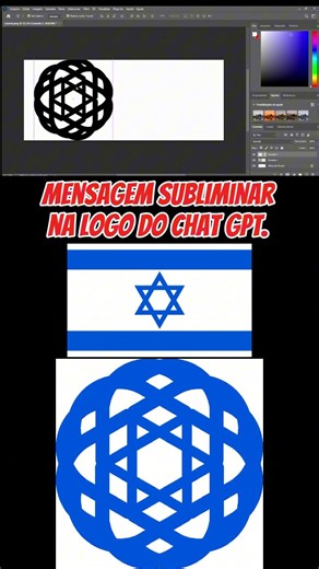 Mensagem subliminar na logo do Chat GPT. #arte #art #chatgpt | Leandro Sunk Hoeltz Maiworm | Facebook