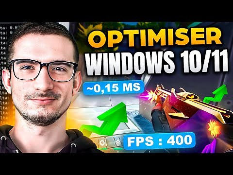 OPTIMISER WINDOWS 10/11, Réduit l'INPUT LAG + FLUIDITÉ MAX (Timer Tweak)