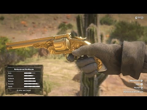 RDR2 - The best revolver in the game and where to get it