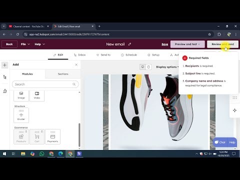 How To Create Email Campaign In Hubspot