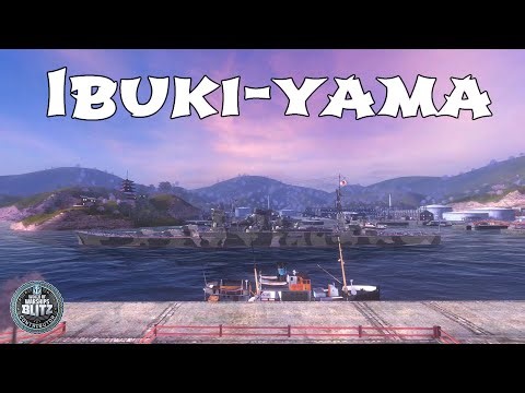 Japanese Cruiser "Ibuki" Review - World of Warships Blitz