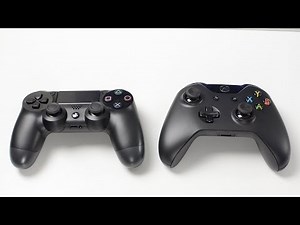 PS4 Controller vs Xbox One Controller