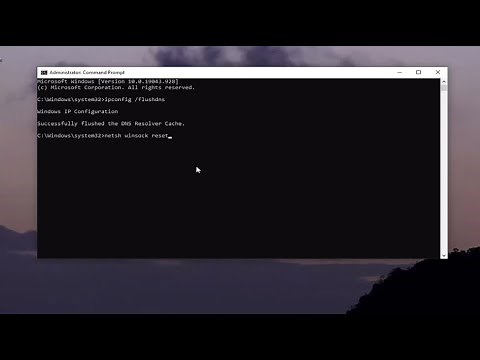 Cannot Change Static IP Address & DNS Server on Windows 10/8/7 FIX