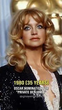 Goldie Hawn through the years ✨ The incredible Evolution of Goldie Hawn 💫