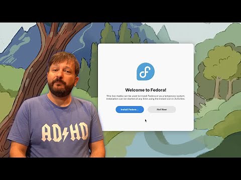 Fedora Workstation 42 - How to Perform a Full Installation
