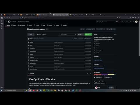 Complete DevOps Pipeline: React App Deployment with Docker, Jenkins & AWS EC2 |Step-by-Step Tutorial