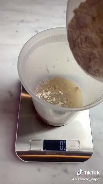 Homemade Poolish Pre-Ferment Recipe for Delicious Pizza