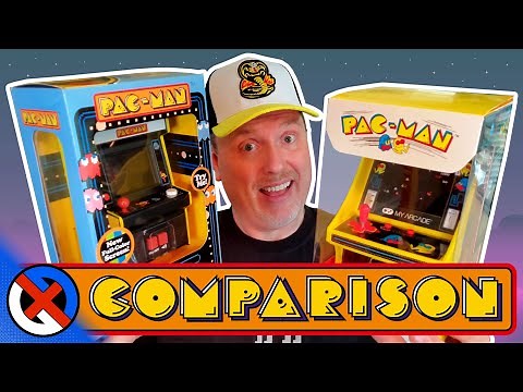 PacMan: Arcade Classics #14 vs My Arcade | Pac-Man Mini Arcade Showdown!