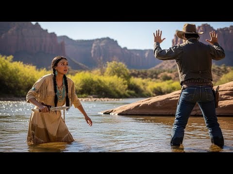 Rancher Saw a Fugitive Apache Beauty Bathing — A Forbidden Love in 1800s Arizona