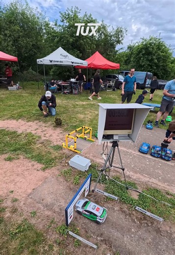 TUX ON TOP🥇 #racing #raceday #cars | rc car