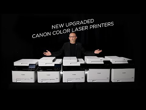 Canon Color Laser Printers