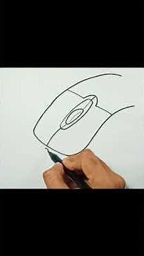 How to draw Computer Mouse #shorts
