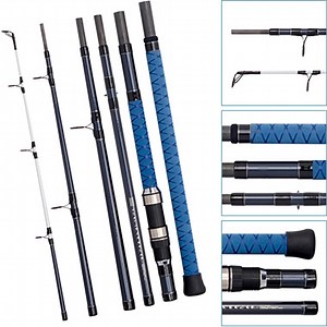 Shakespeare Salt Travel Beach Telescopic Fishing Rod