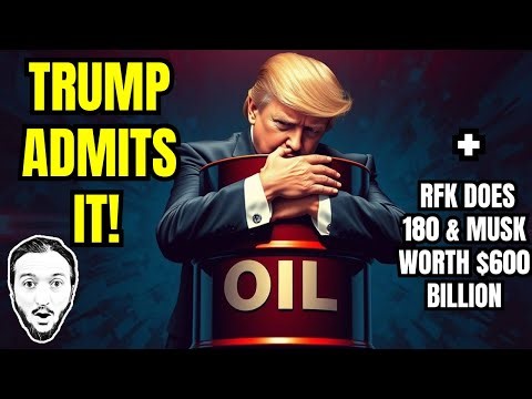 LIVE: Trump ADMITS Goal To Steal VZ Oil + RFK Does 180 & More
